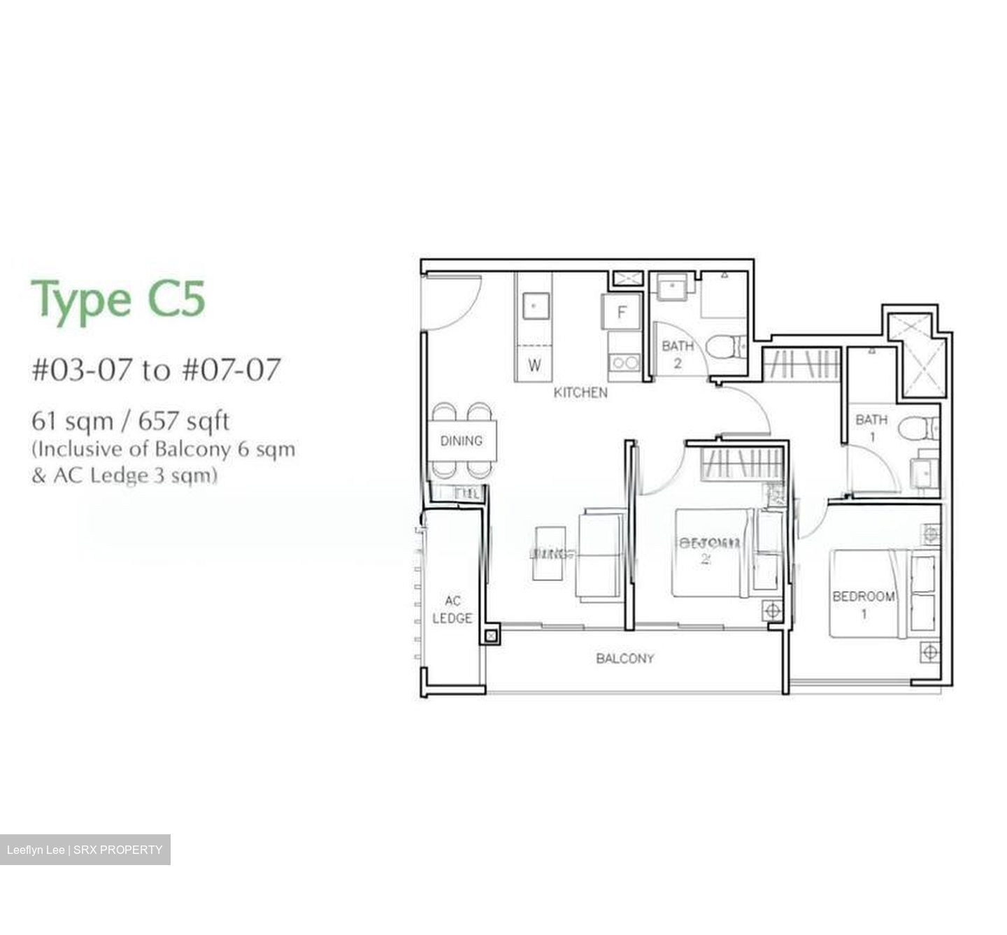 Rezi 24 (D14), Apartment #525584711